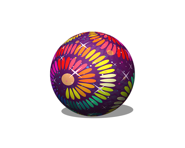 Free ar circle three dimensional illustration