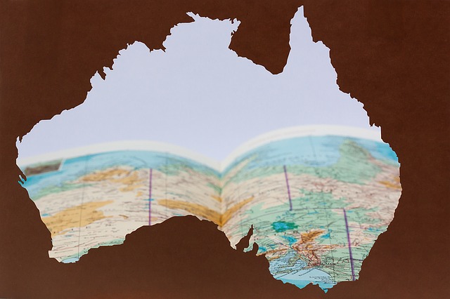 Download free HD stock image of Australia Silhouette Free australia silhouette laser cut illustration