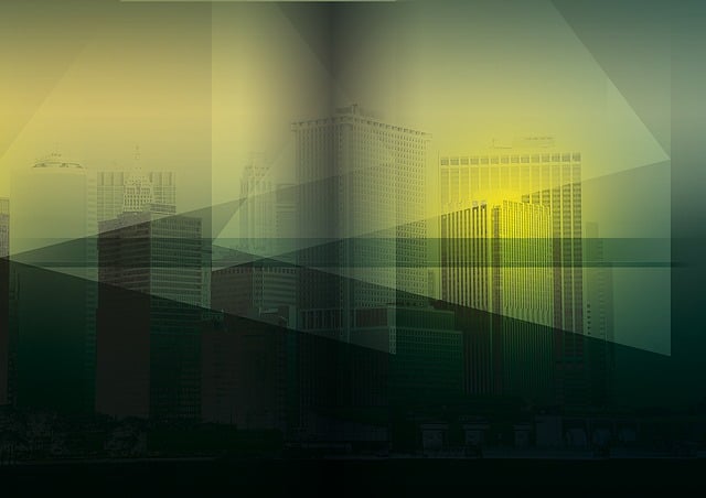 Free wallpaper city city style illustration