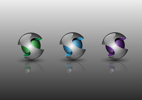 Kugle, Tapet, Form, En Cirkel, Lys