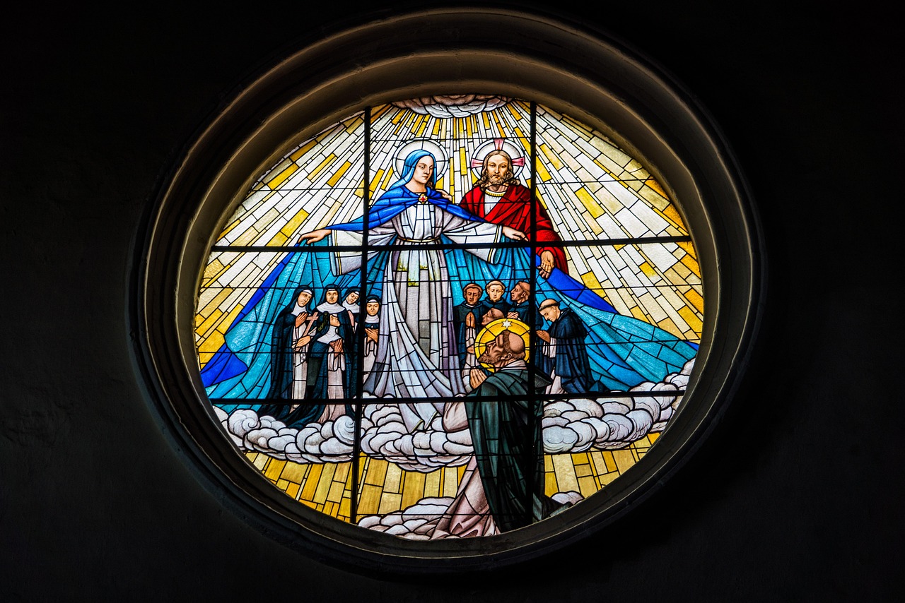 Stained Glass - free online jigsaw puzzle photo