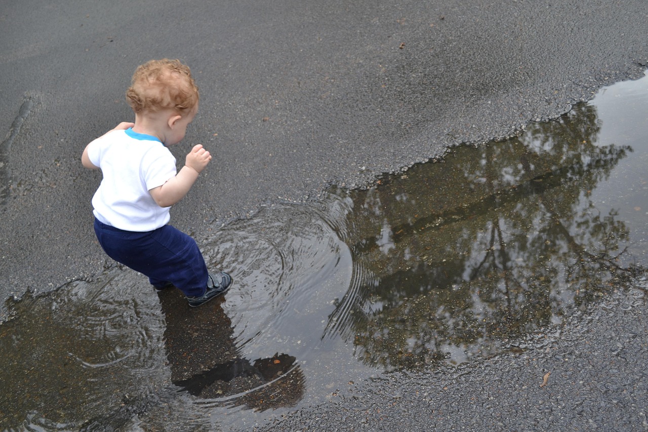 Puddles Child Kid - Free photo on Pixabay - Pixabay