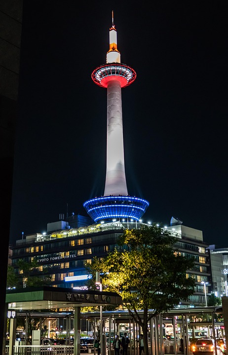京都塔日本landmard Pixabay上的免费照片