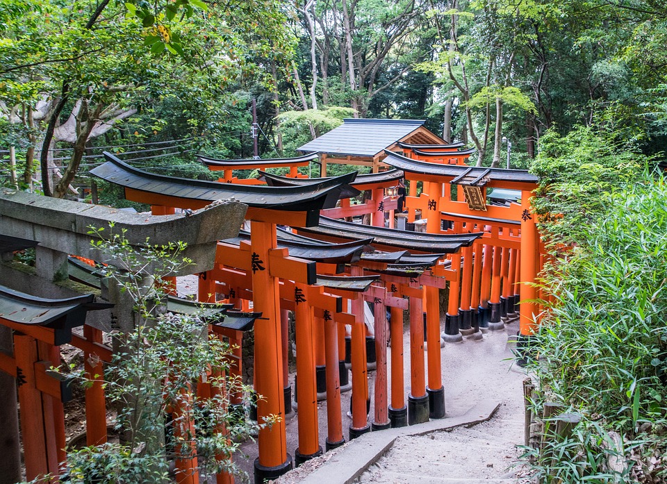 Fushimi Inari Shrine From Kyoto Station BDQQZJ