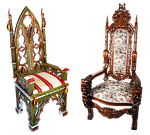 armchair, chair, tron