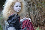 carnival, child, hair