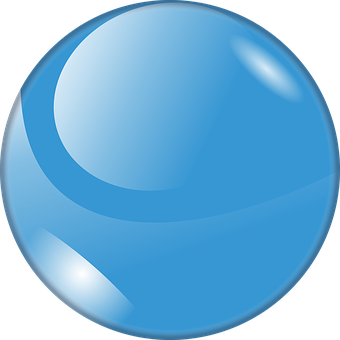 Icono, Botón, Circulo, Azul, Diseño