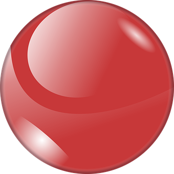 Icono, Botón, Circulo, Rojo, Diseño