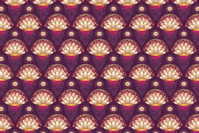 Free background floral floral background illustration