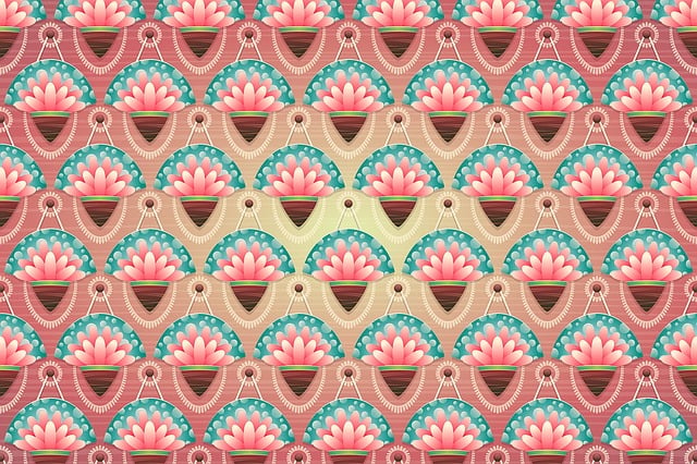 Free background floral background floral illustration