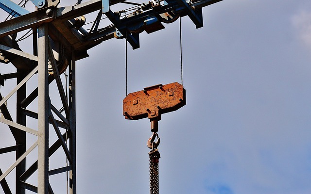 Free Construction Site Crane photo and picture
