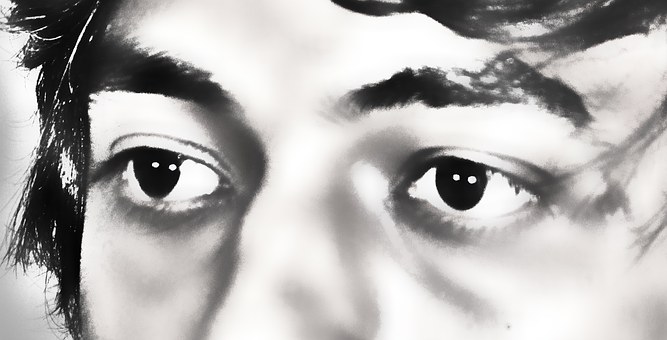 Free Human Eyes Face illustration and picture