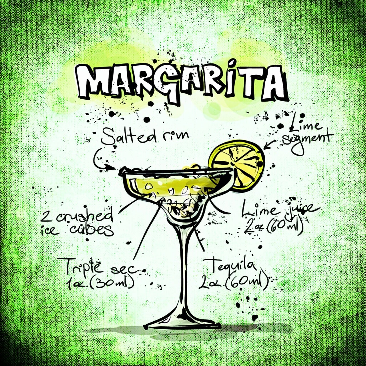 Margarita Cocktail Getränk Kostenloses Bild auf Pixabay