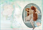 vintage, lady, fashion