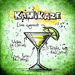 kamikaze, cocktail, drink