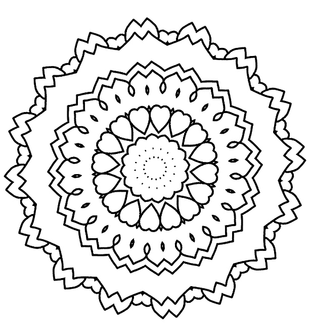 Mandala, Tekening, Kleurboek, Kunst