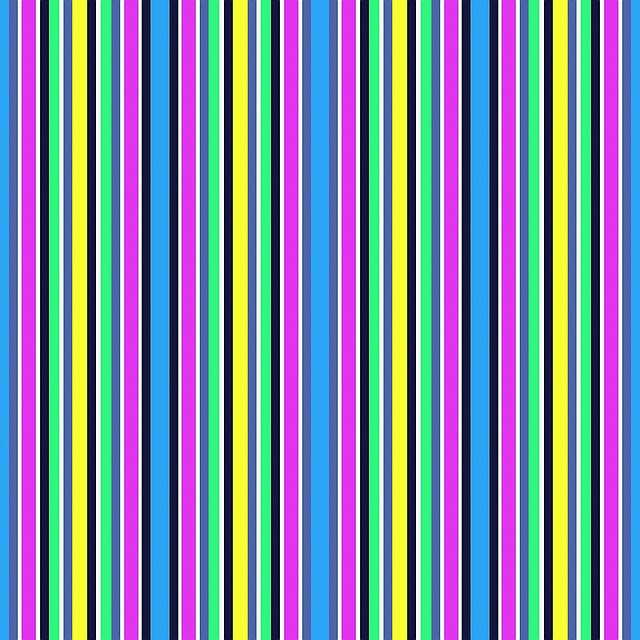 Free vivid stripes purple illustration