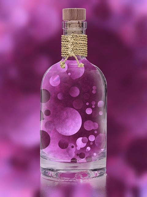 Free bottle glass red illustration