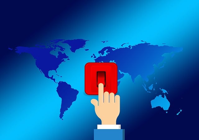 Free switch turn on continents illustration