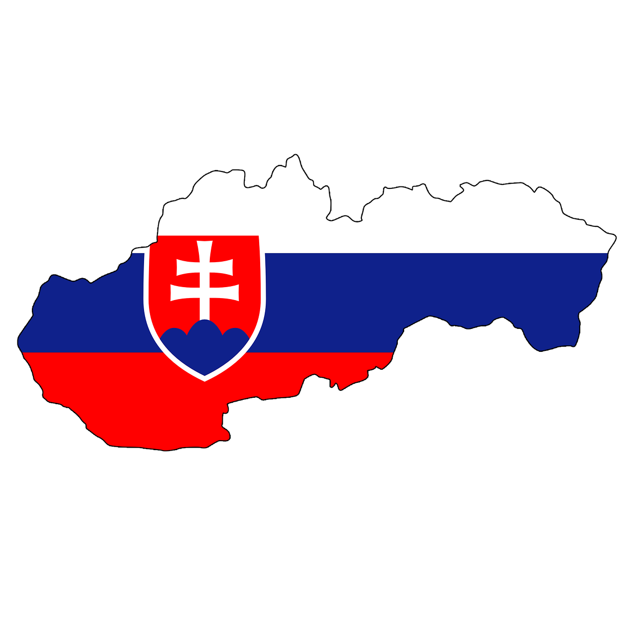 Download Slovakia Map Flag Royalty Free Stock Illustration Image Download Slovakia Map Flag Royalty Free Stock Illustration Image