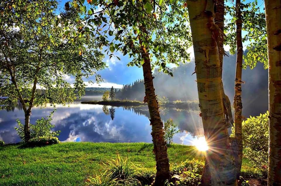Summer Landscape Sunset Free Photo On Pixabay Summer Landscape Sunset Free Photo On Pixabay