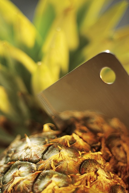 Free Pineapple Pineapple Cut photo and picture
