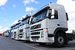truck, white, vehicle