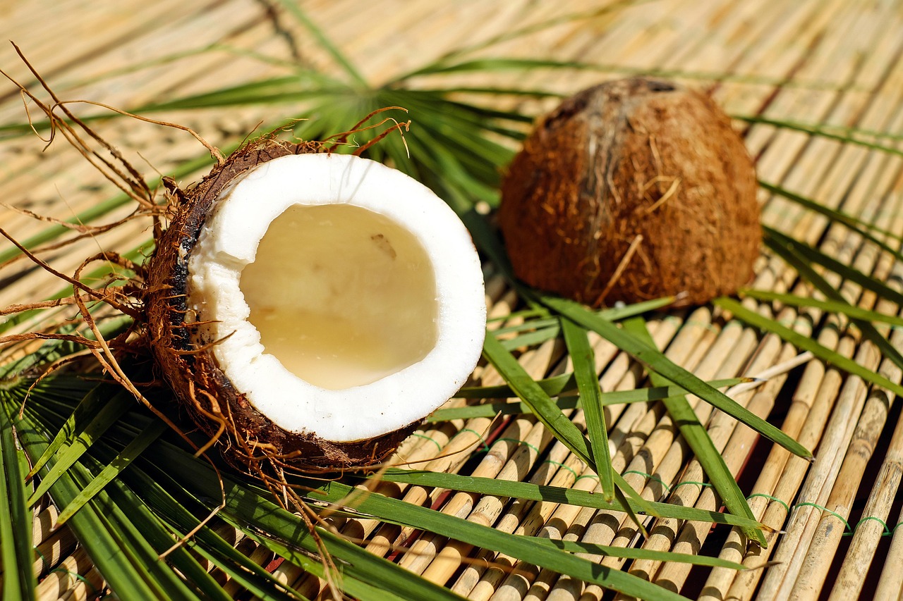 Bougeoir En Coquille De Noix De Coco Fait Main - Lot De 2, Pour Bougies Chauffe-plat Ou Petites Bougies, Décoration Naturelle
