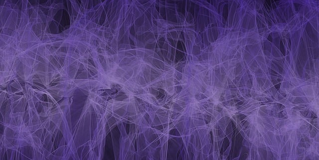 Free purple color background illustration