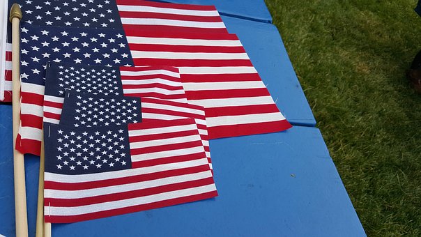 Free Flags Usa photo and picture