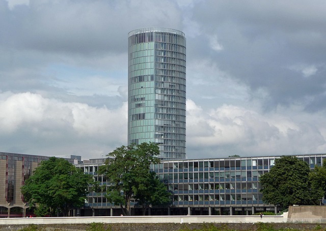 Free Cologne Cologne Triangle photo and picture