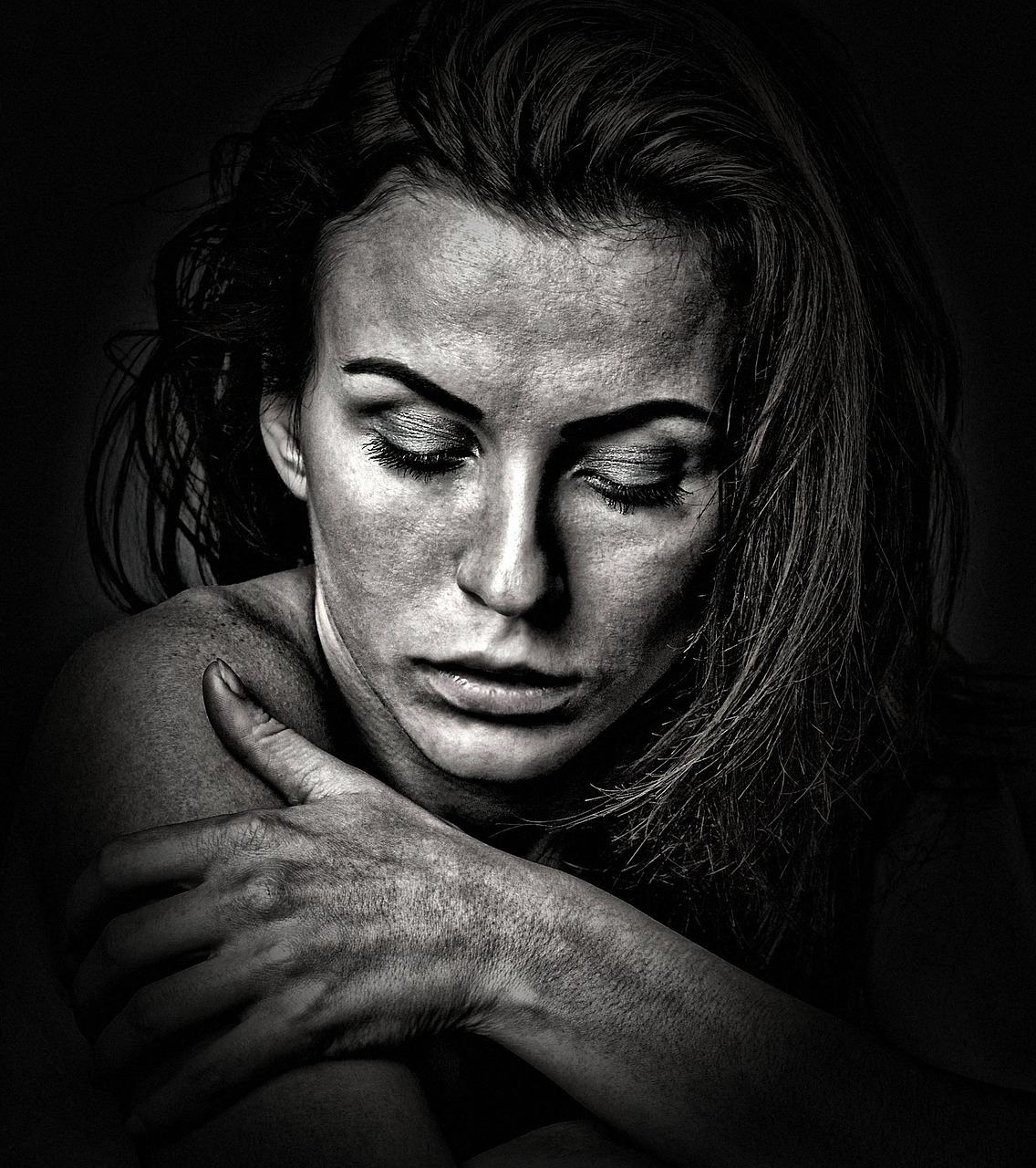 Mulher Preto E Branco Imagens Grátis No Pixabay Pixabay