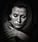 woman, black white, specially