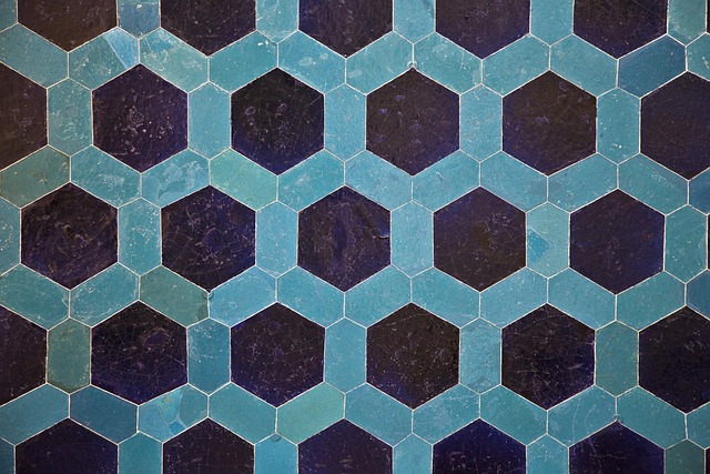 Mosaico, Modelo, Arqueología