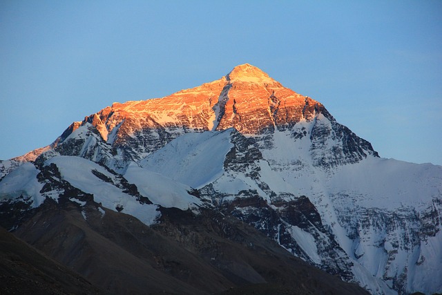 Free Tibet Mount Everest photo and picture