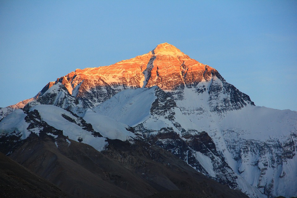 Tibet, Mount Everest, Treking, Piesze Wycieczki, Góry