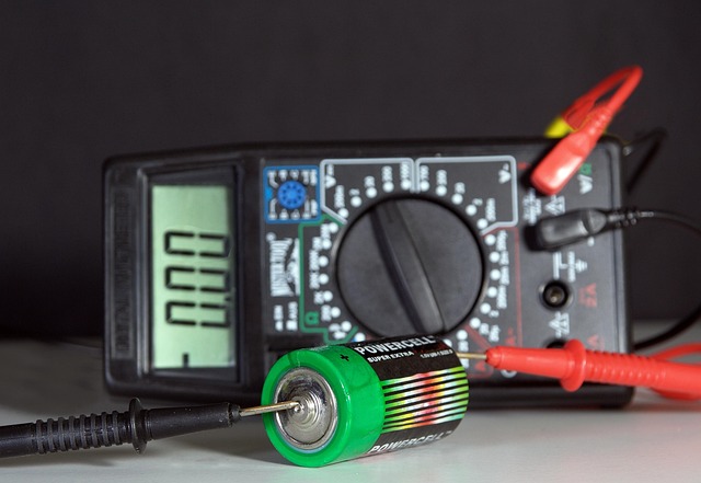 Free Measuring Device Battery photo and picture