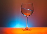 glass, drink, colorful