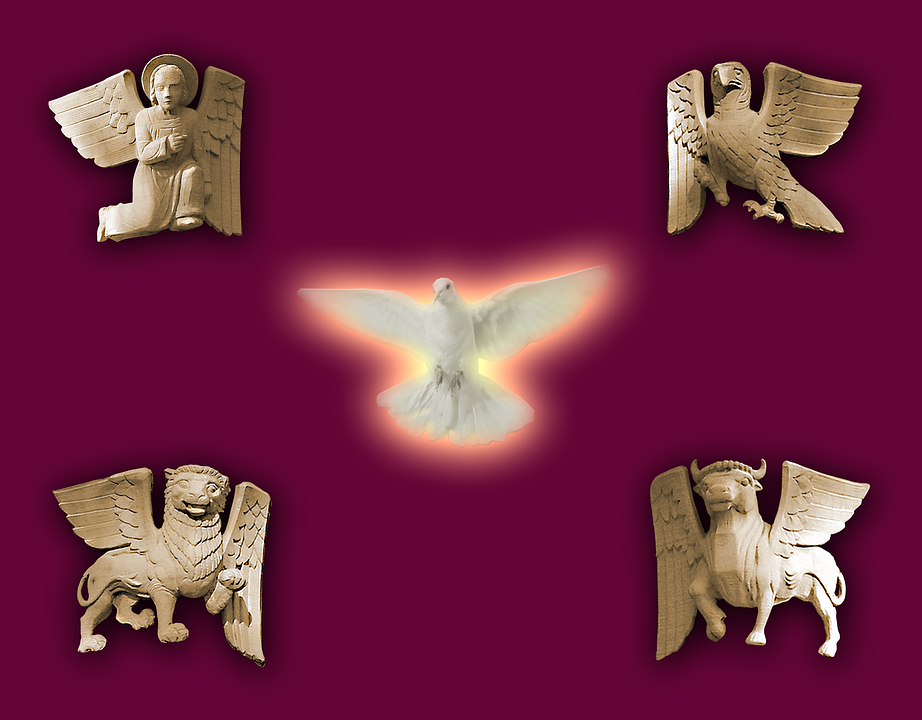 I Simboli Degli Evangelisti Immagini Gratis Su Pixabay
