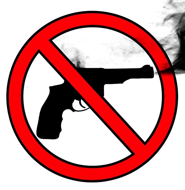 Download Ban, Weapons, Sign. Royalty-Free Stock Illustration Image ...