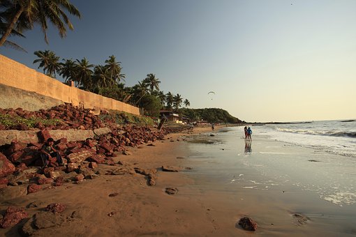 Steinete Strand, Beach, Natur
