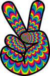 psychedelic, peace, hippie