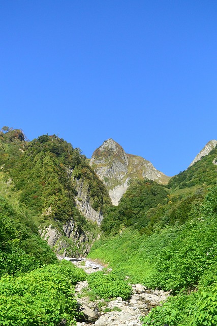 Free Mountain Mountain Climbing photo and picture