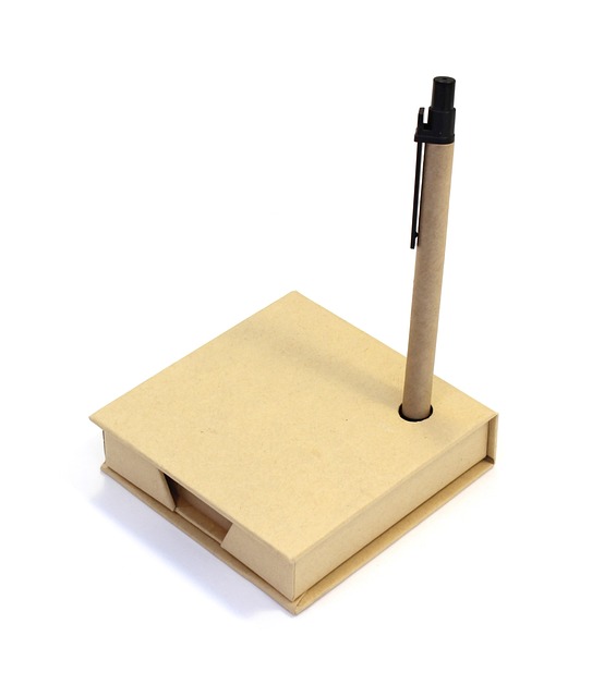 Ark, Boks, Papir, Pen