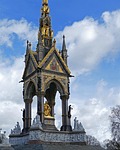 prince albert memorial, hyde park, london