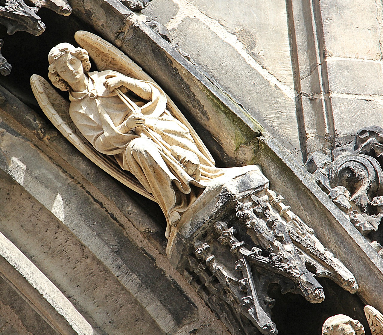 Kaiserdom Zu Aachen - free online jigsaw puzzle photo