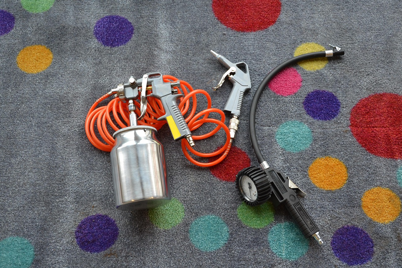 5 Avantages de peindre au pistolet 5 Avantages de peindre au pistolet