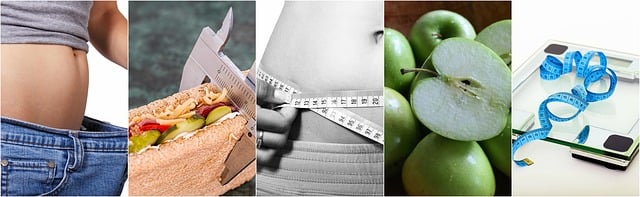 Free diet diet collage healthy illustration
