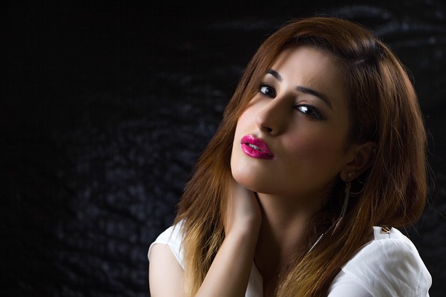 Vrouw, Mooi, Portret, Studio, Mode, Jong
