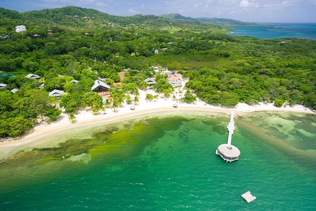 Palmetto-Bucht, Roatan, Nordufer